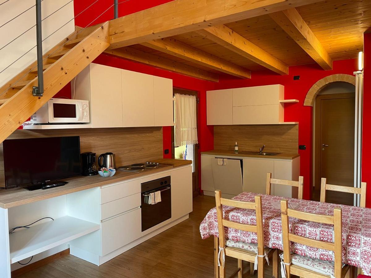 Apartments Panoramica Малчезине Екстериор снимка